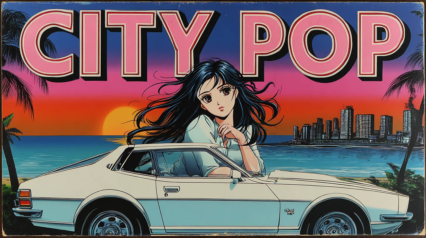 SunoAI】1980年代シティポップ音楽と画像をリアルに再現する方法