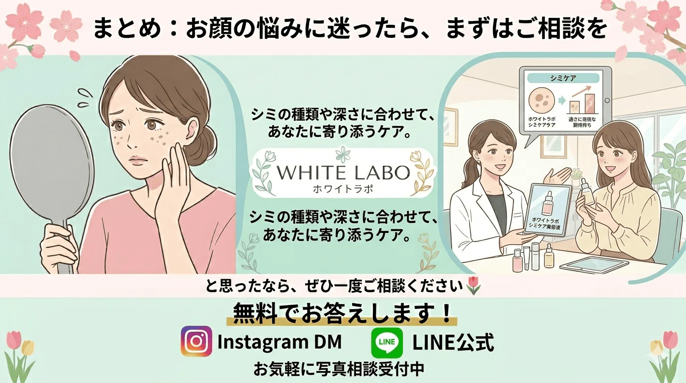 What is the spot-removing effect of White Lab? The secret to