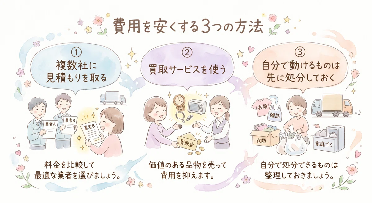 遺品整理って何をしてくれるの？」サービス内容・費用相場・業者の 