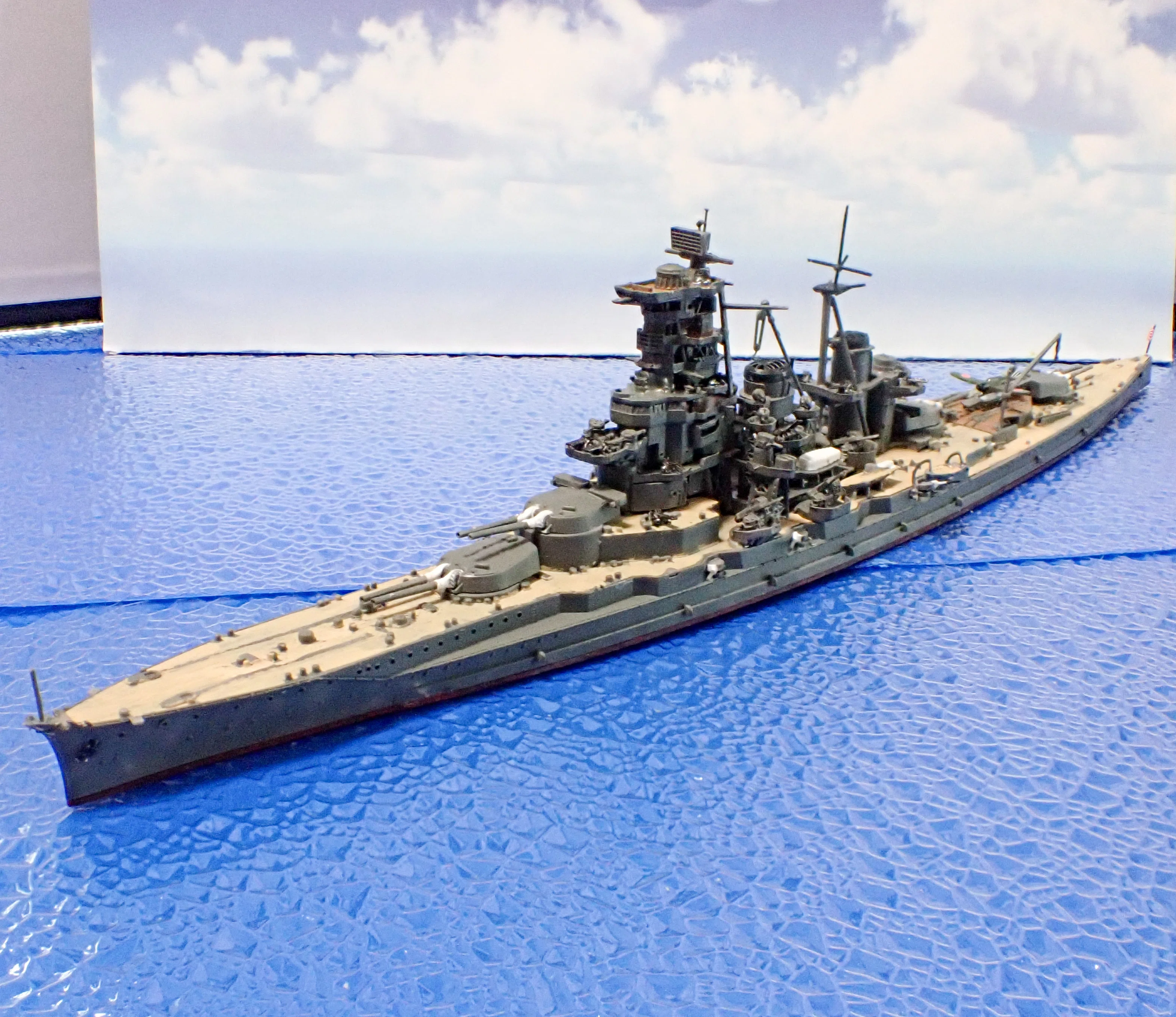1/700 戦艦榛名 塗装済完成品 1⁄700 日本海軍戦艦榛名 : r⁄modelmakers