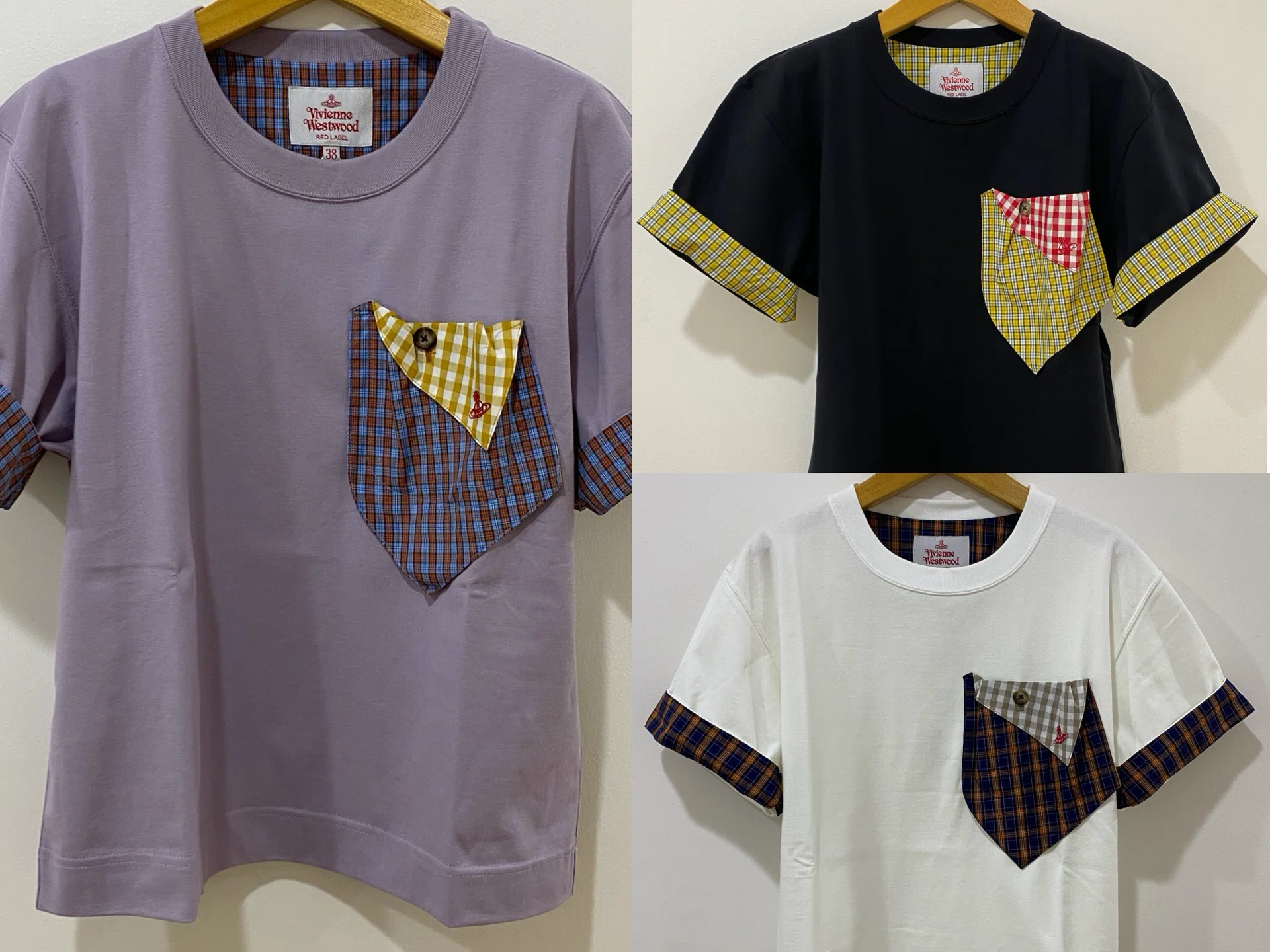 チェックポケットTシャツ｜VWRL shizuoka