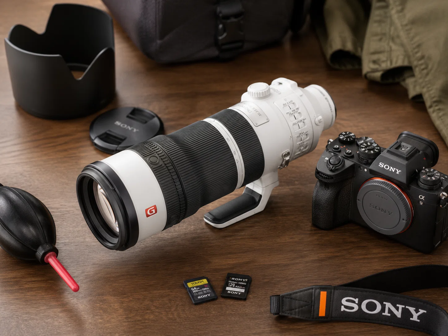 Sony FE 100-400mm F4.5 GM OSS のレビュー・口コミ評判と特徴｜ズーム