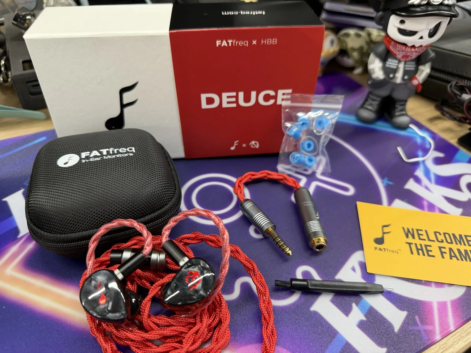 FatFreq x HBB Deuce レビュー｜4万円台で“低域特化の完成形”に迫る一 