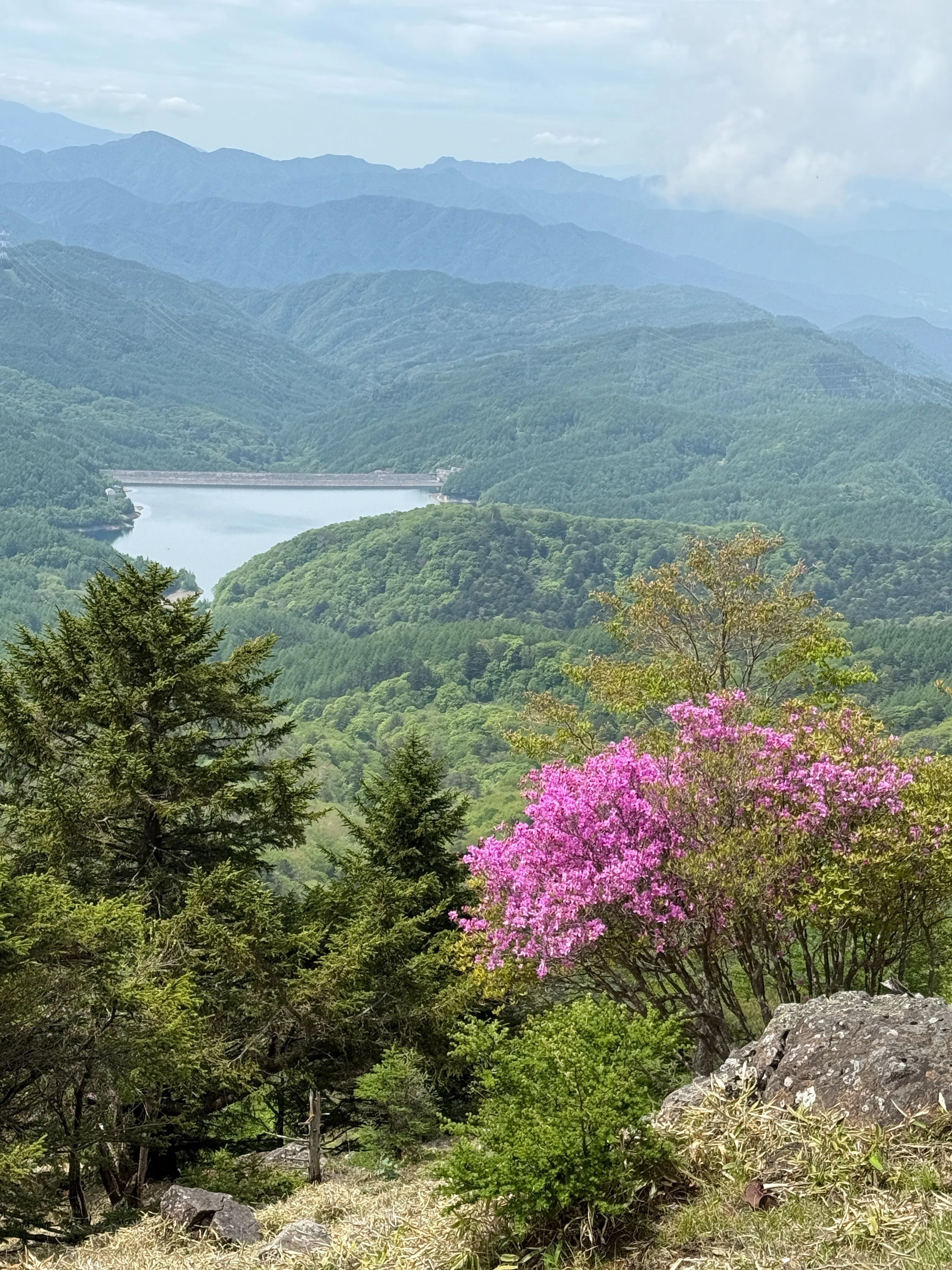 3年ぶりの大菩薩嶺と、初めての小金沢山。直感で駆け抜けた平日の特権