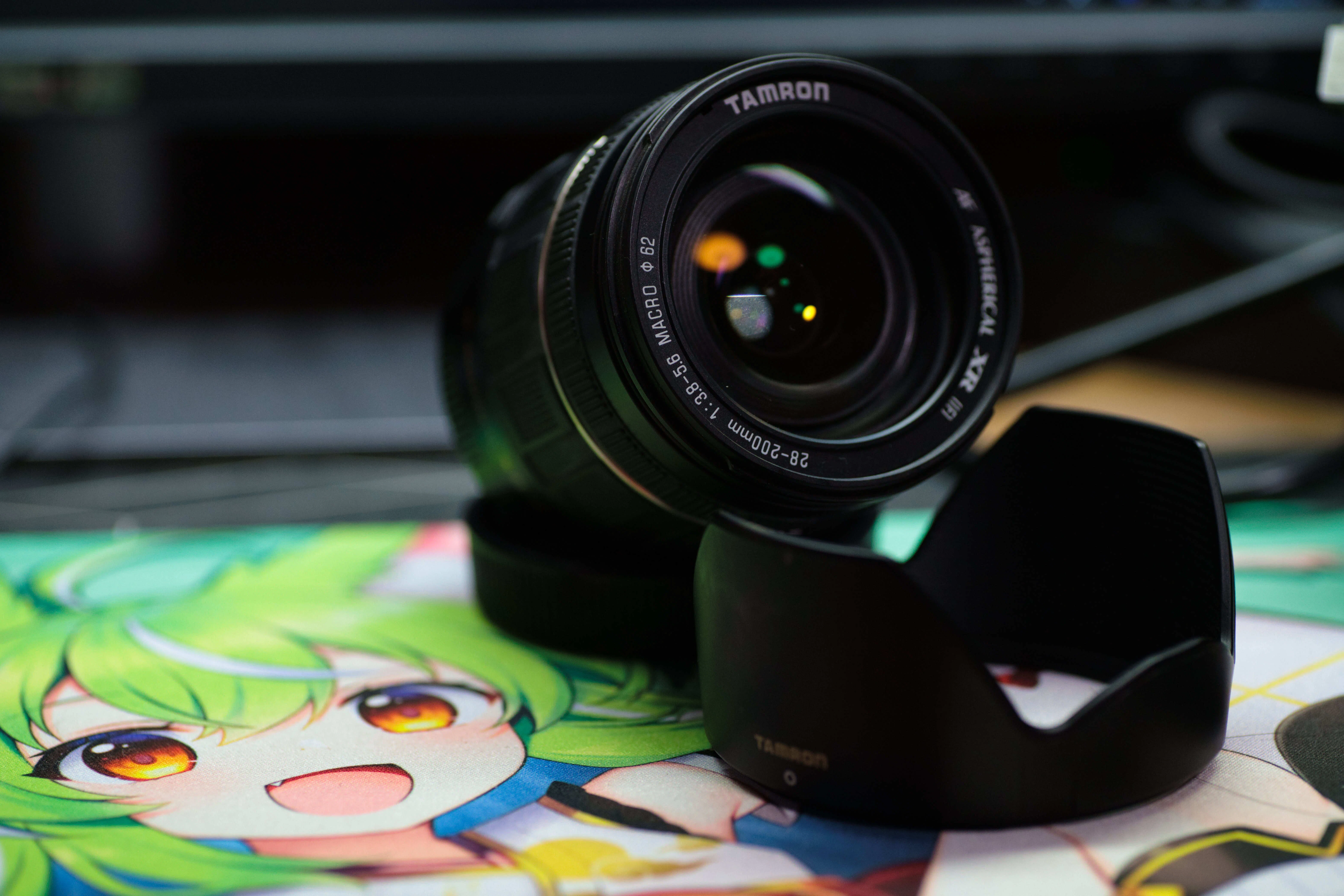 レンズレビュー】TAMRON AF 28-200mm Super Zoom F/3.8-5.6 Aspherical