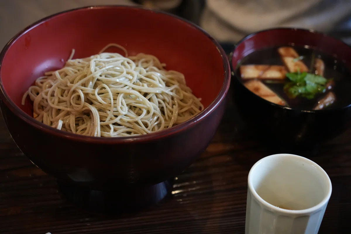 信州手打蕎道 奈賀井 料理