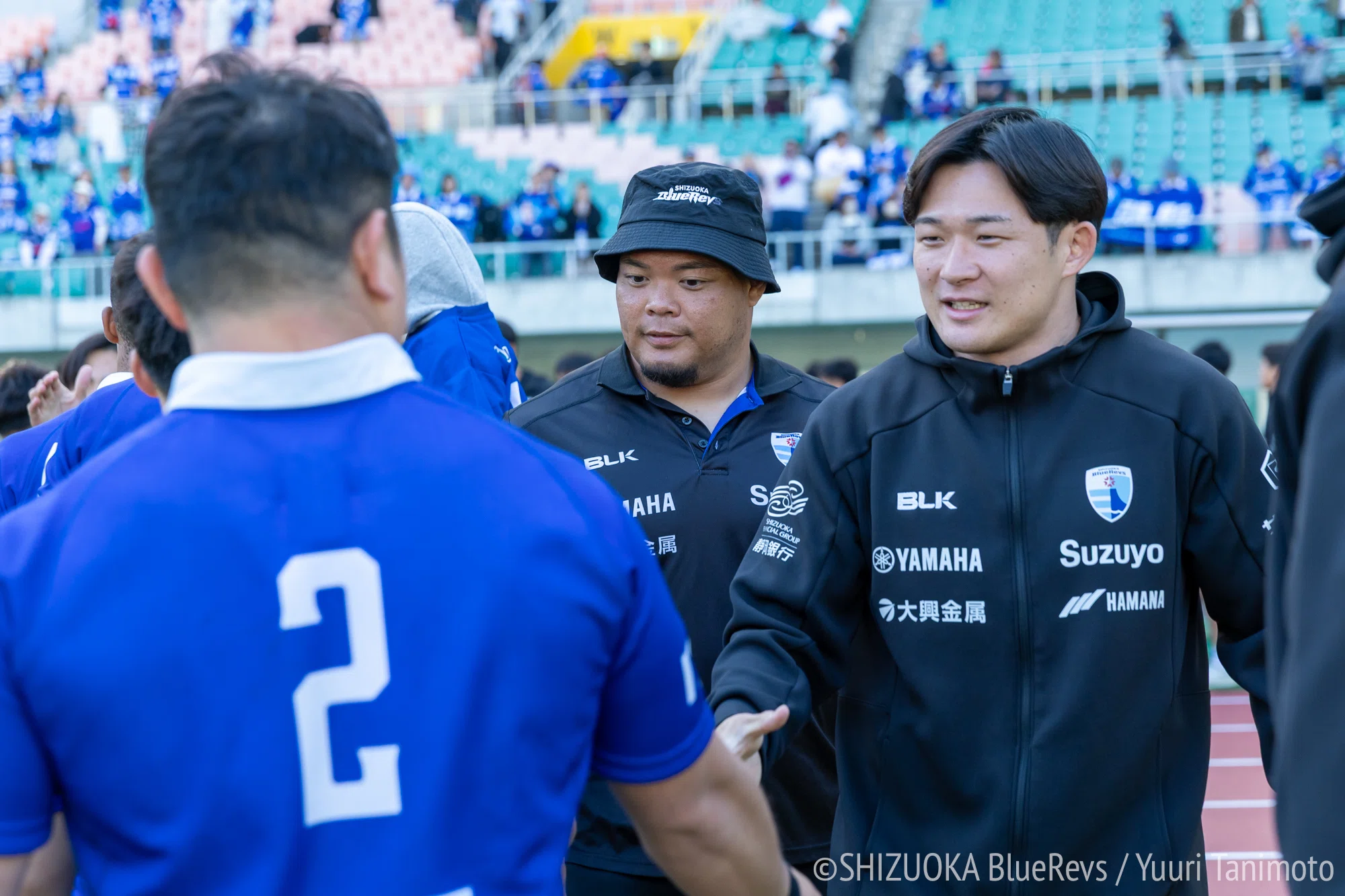 退団選手からのメッセージ｜郭 玟慶 ｜静岡ブルーレヴズ｜SHIZUOKA