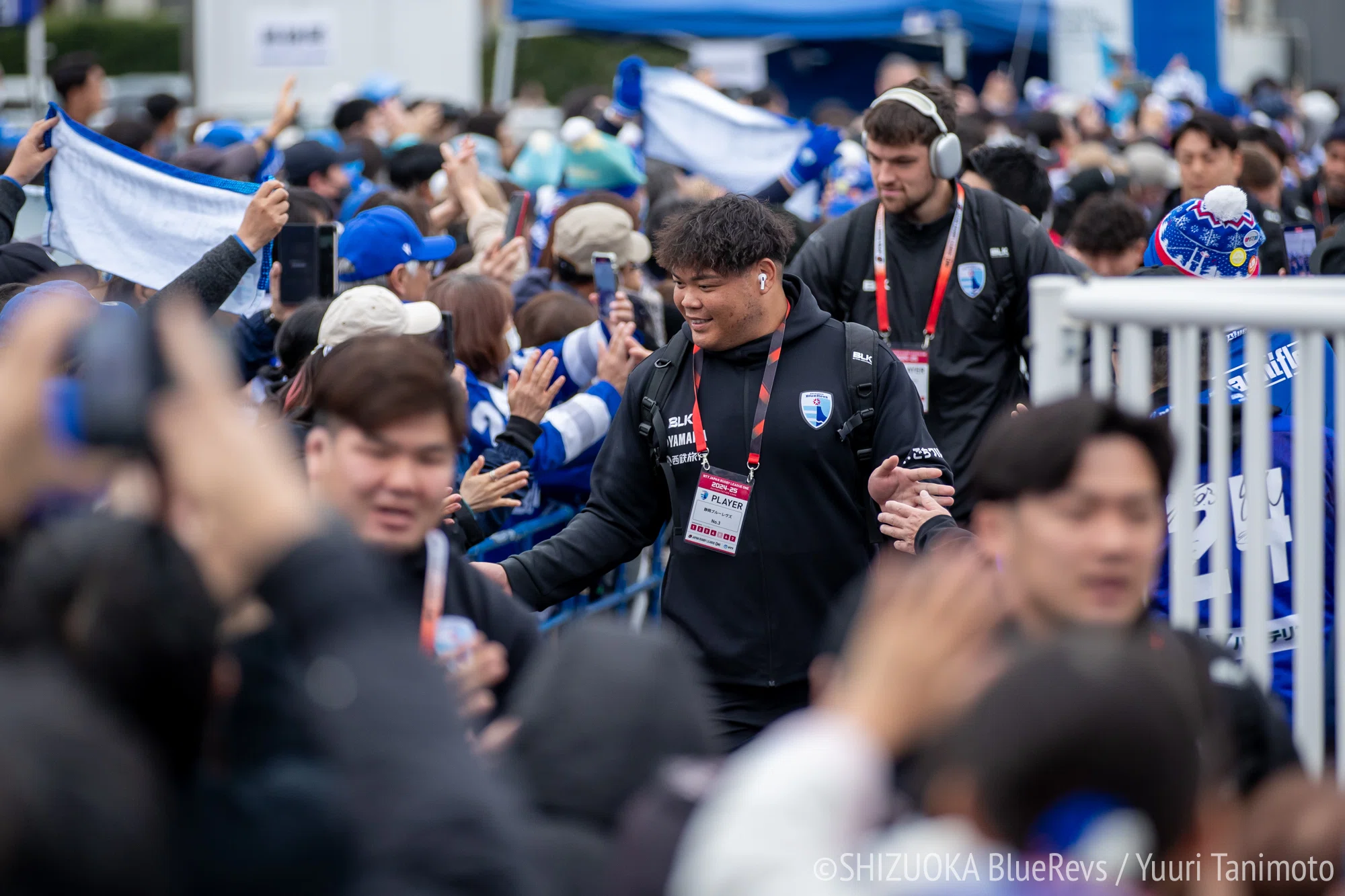 退団選手からのメッセージ｜郭 玟慶 ｜静岡ブルーレヴズ｜SHIZUOKA