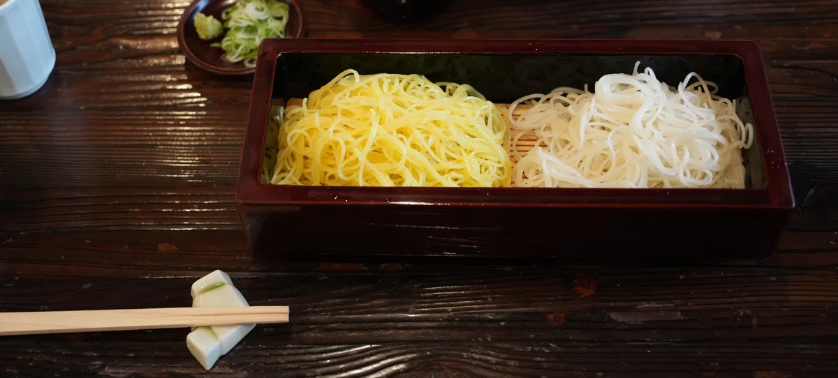 信州手打蕎道 奈賀井 料理