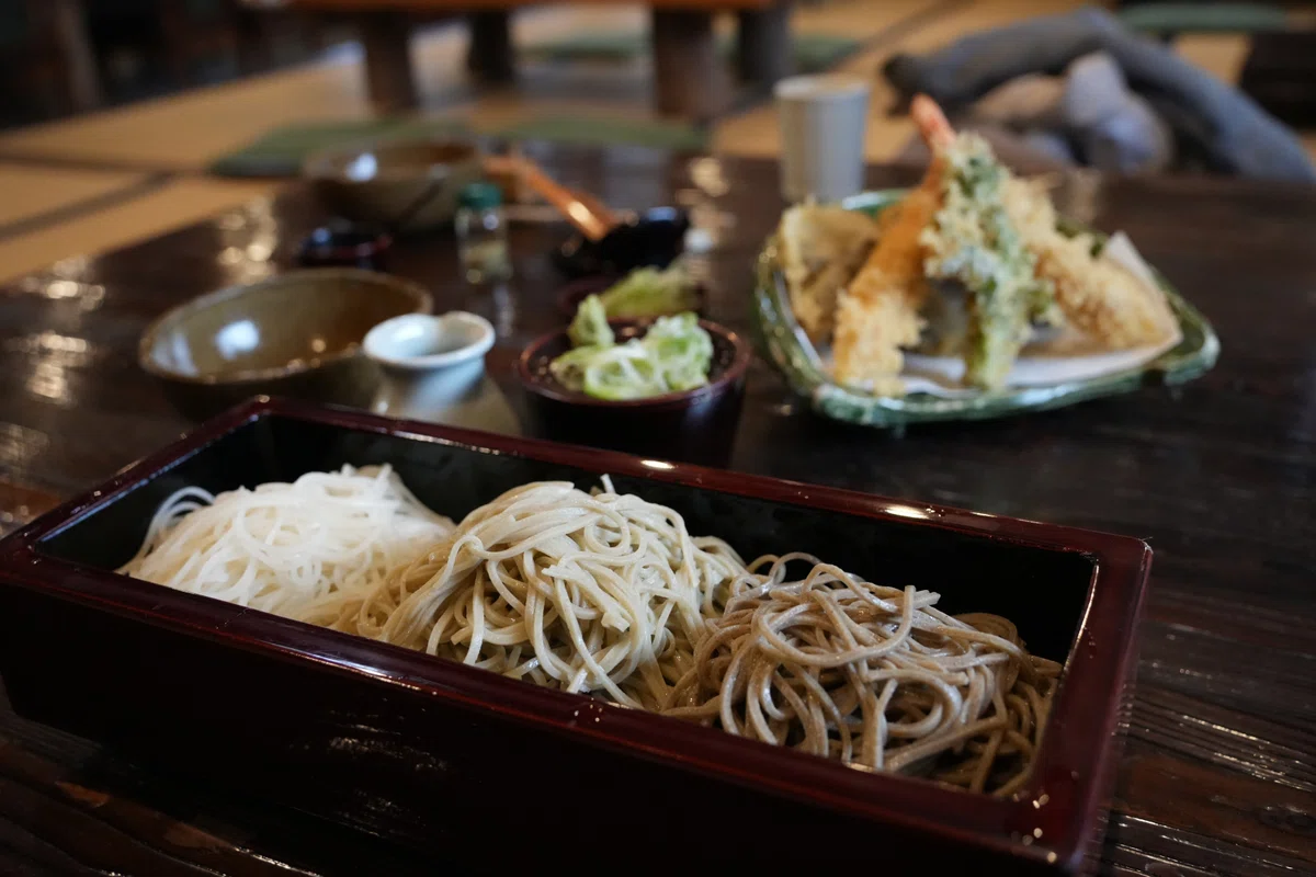 信州手打蕎道 奈賀井 料理