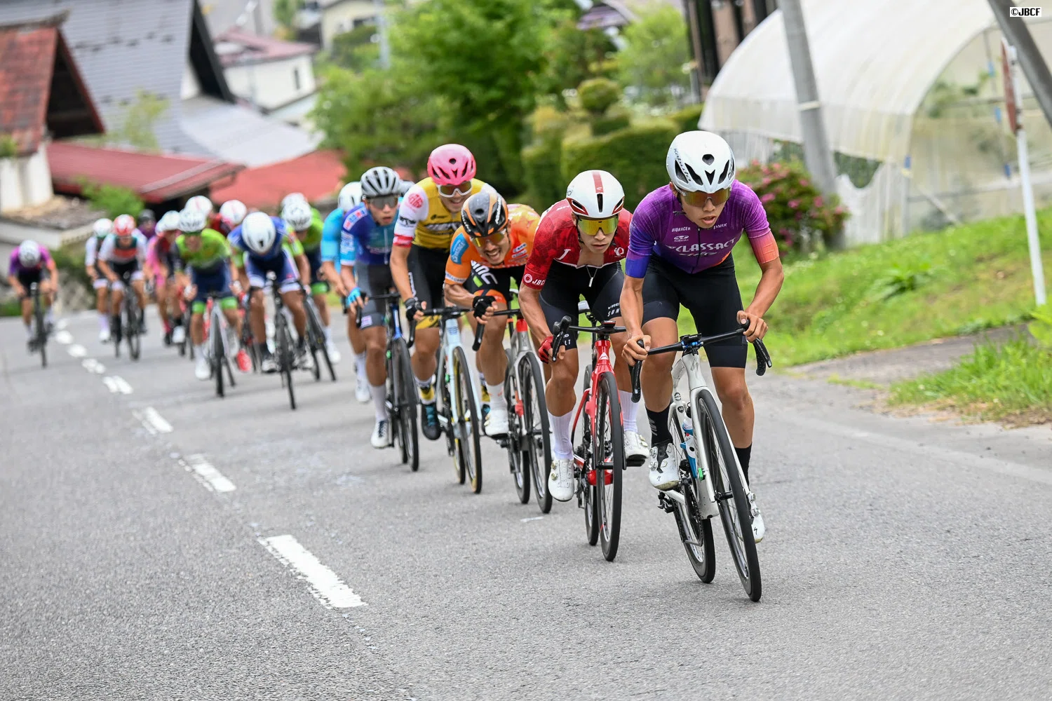 JBCF石川ロードレース｜野嵜然新／Zenshin Nozaki