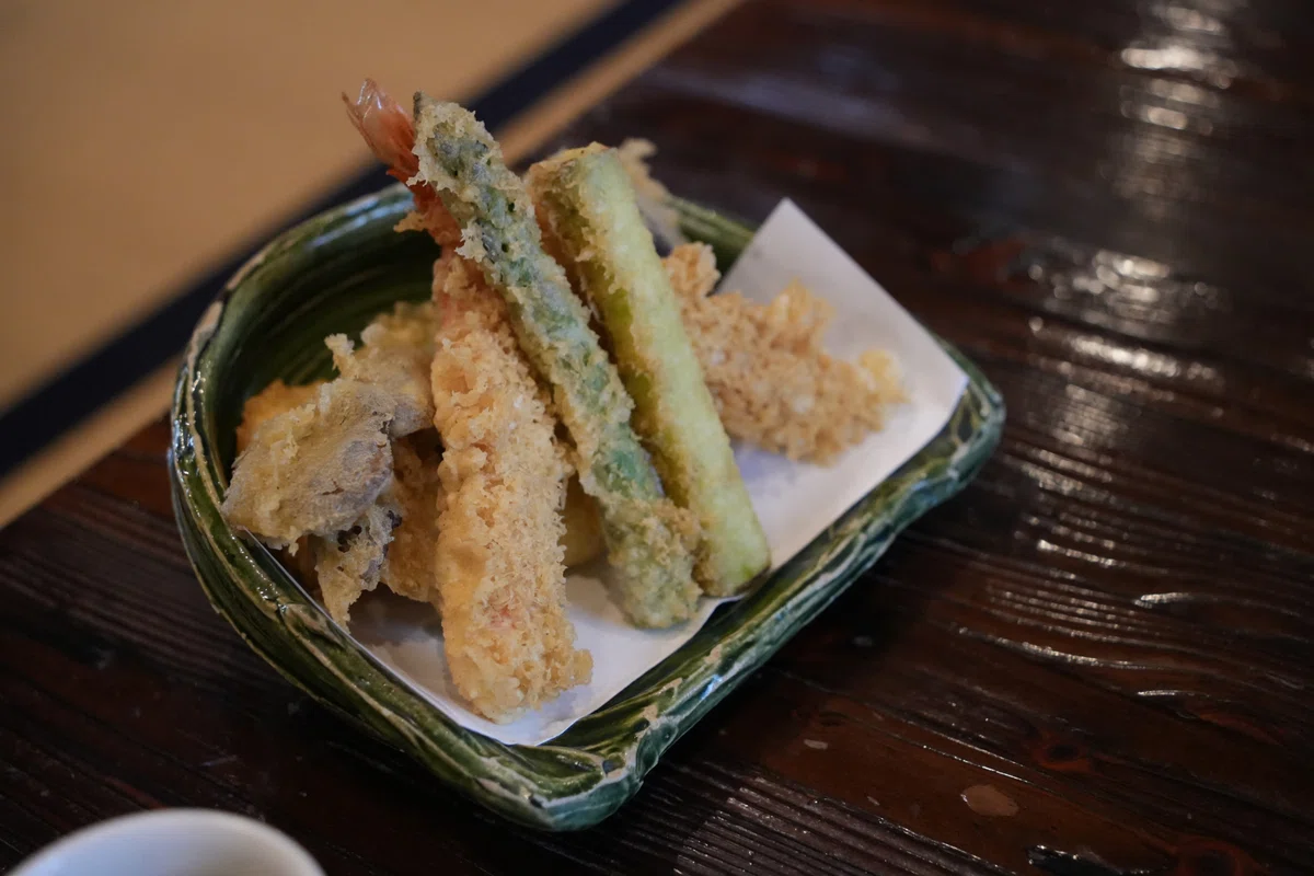 信州手打蕎道 奈賀井 料理
