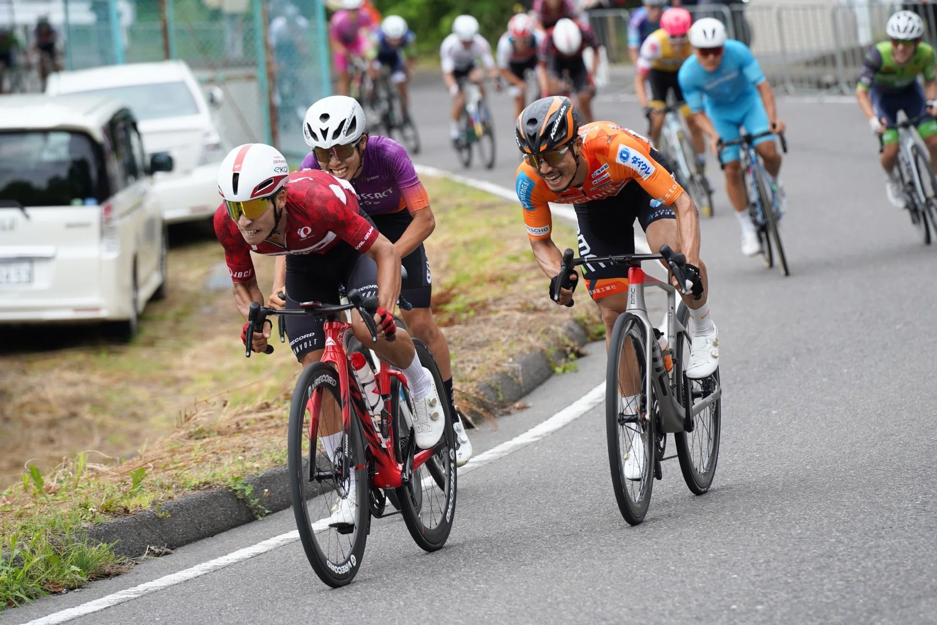 JBCF石川ロードレース｜野嵜然新／Zenshin Nozaki