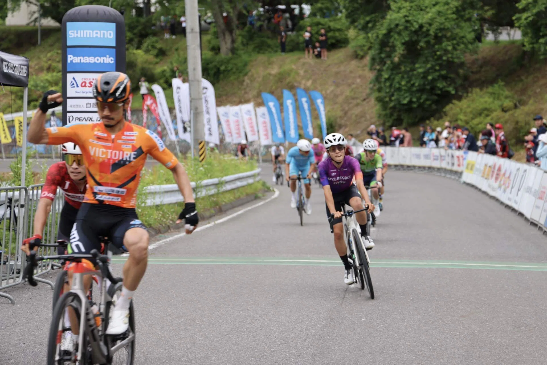 JBCF石川ロードレース｜野嵜然新／Zenshin Nozaki