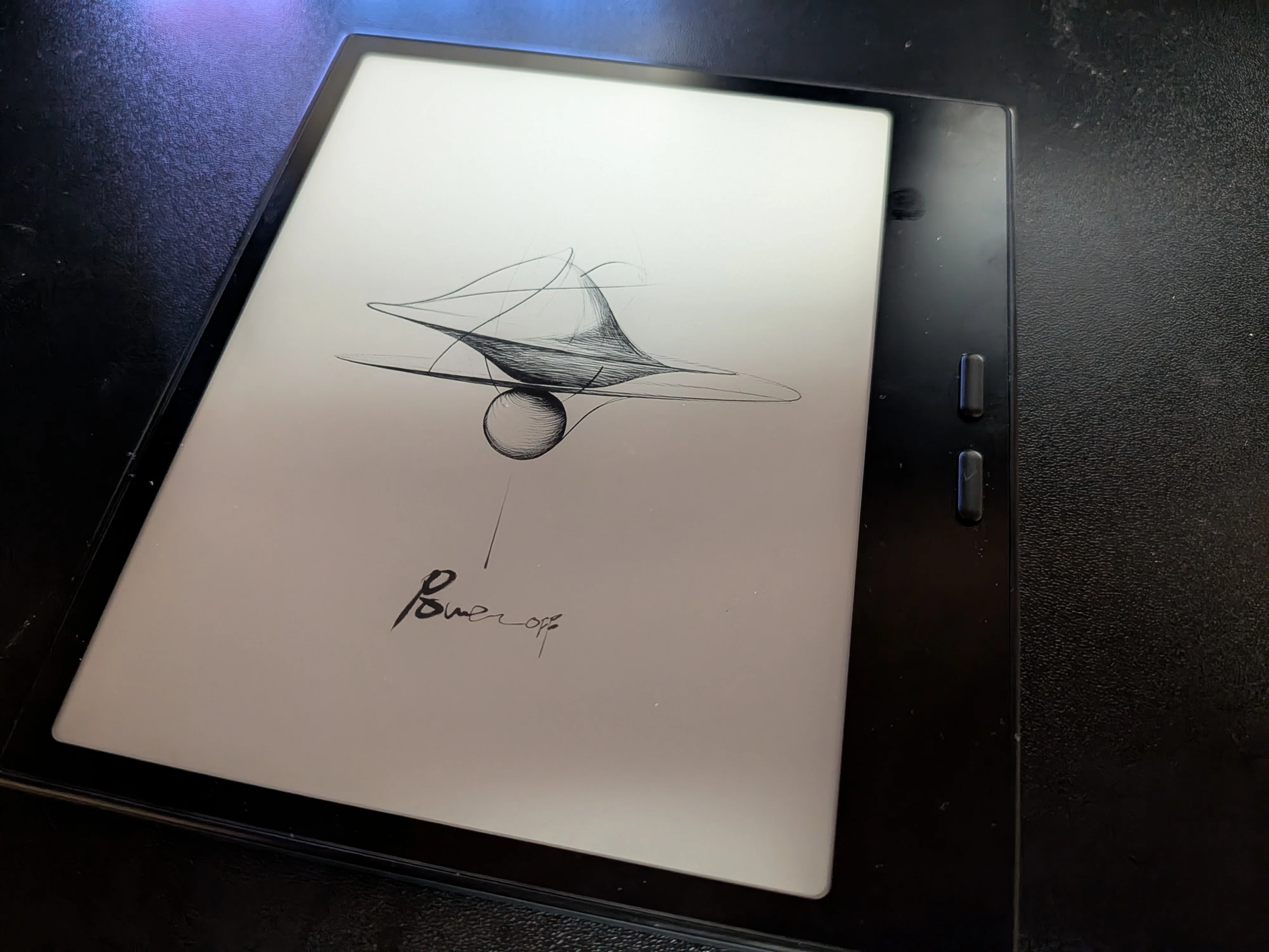 電子ペーパーのタブレットを執筆環境にする｜jhoshina