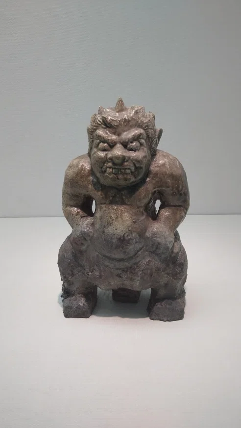 邪鬼》人の支えになる鬼 【藤原郁三展】で知った愛らしさ