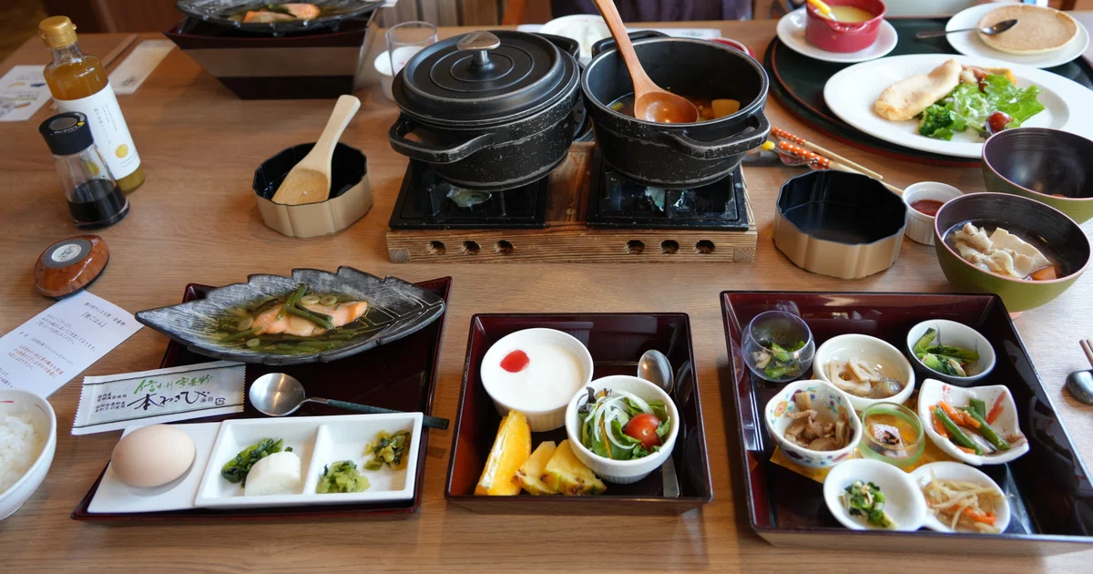休暇村リトリート安曇野ホテル 料理