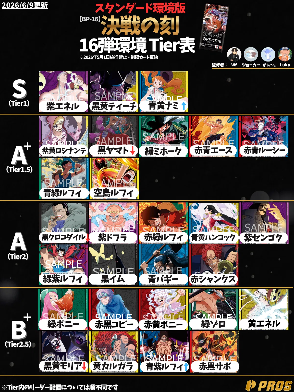 PROS】週間環境考察【6月第2週】｜TCG攻略note PROS（プロズ）