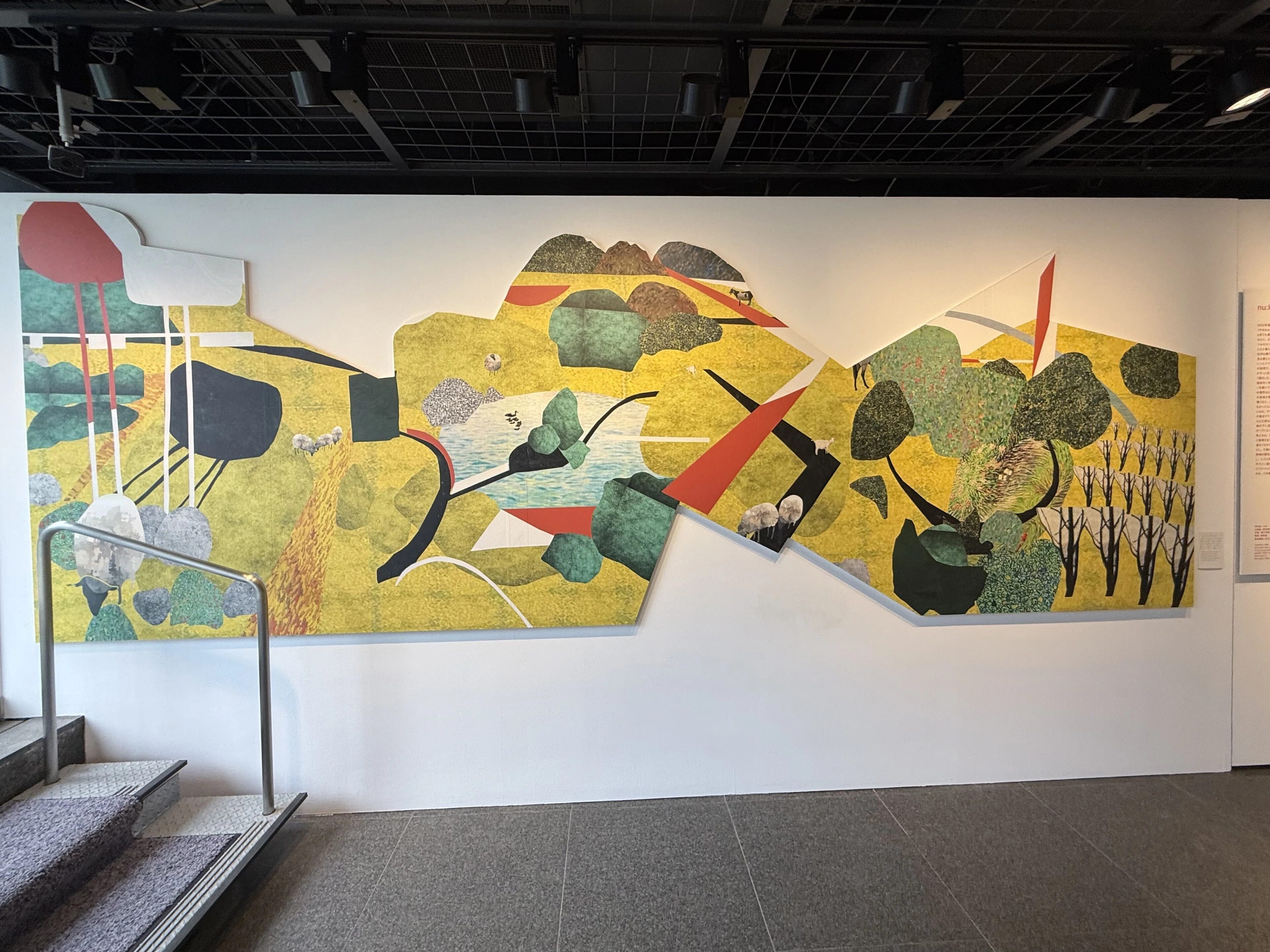 曖昧さを共有する線ーー山田紗子展「parallel tunes」感想（TOTO