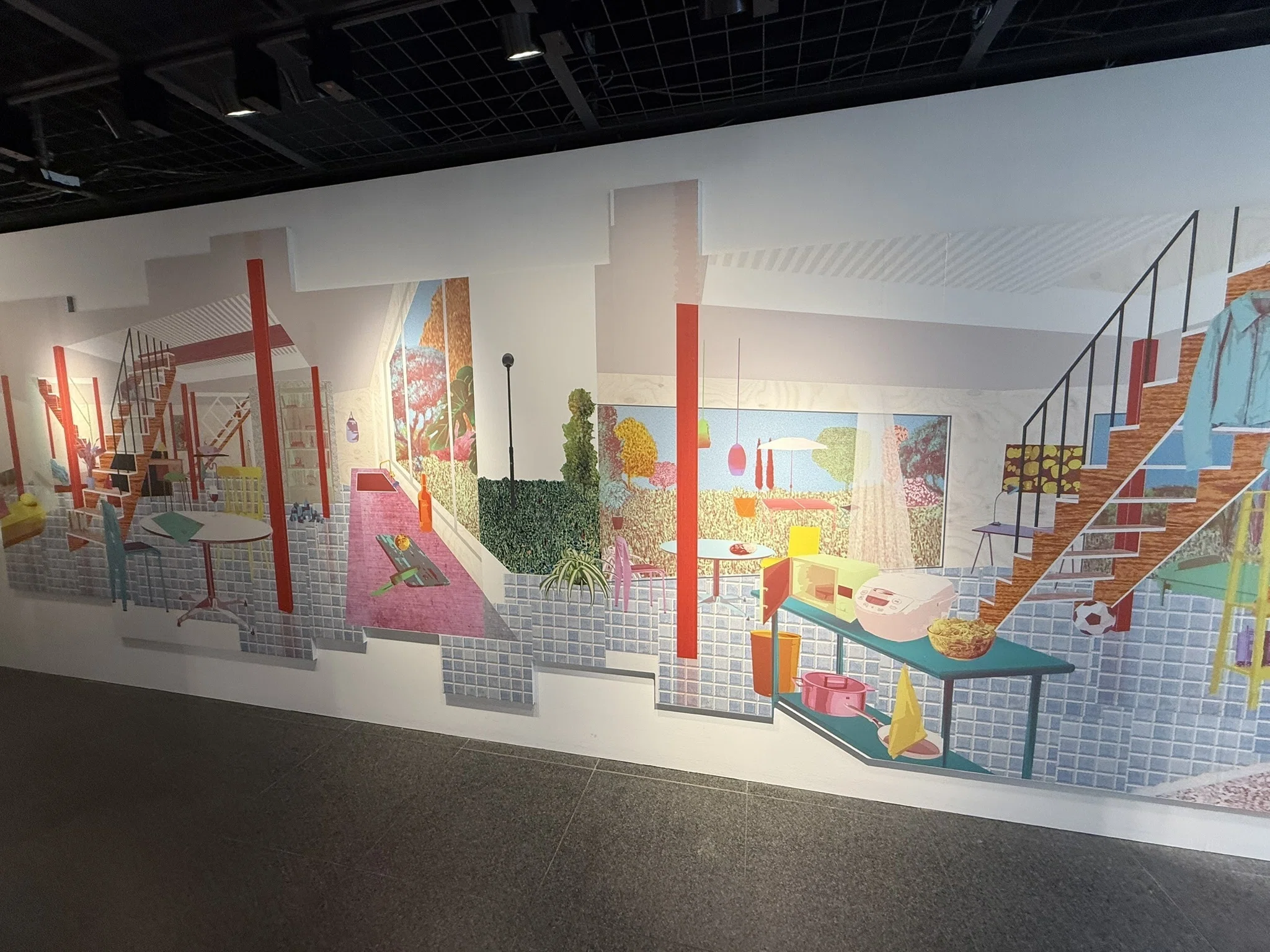 曖昧さを共有する線ーー山田紗子展「parallel tunes」感想（TOTO