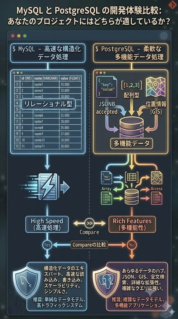 [Intermediate] RDBMS Selection for Practical Use: A Thorough Comparison ...