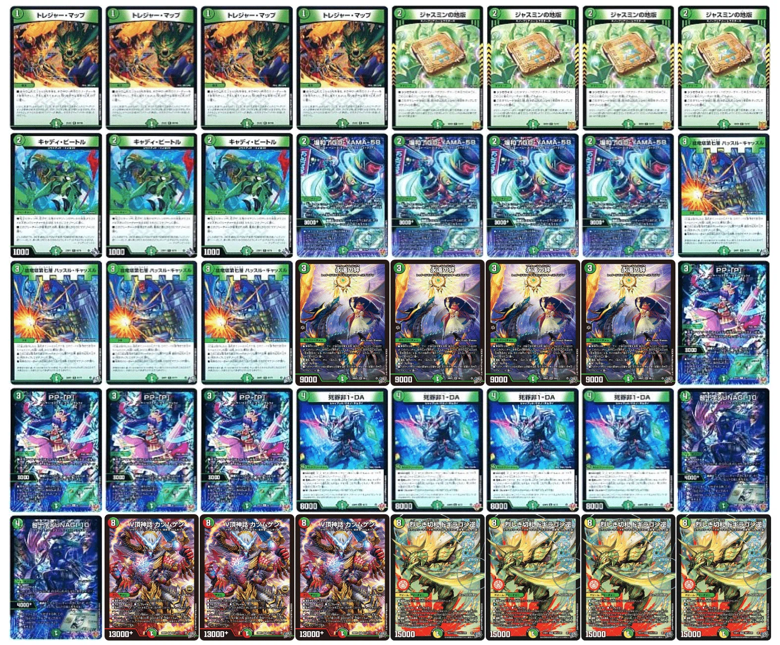 逆札篇 第2弾環境 革命チェンジデッキ集｜note カードゲーム用