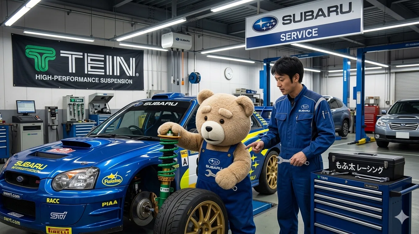ウィッシュ エンジン1発始動 TG10 インプレッサ GT7でのインプレッサ WRX 2004の車高105mm問題(強制ハンディ)を考える