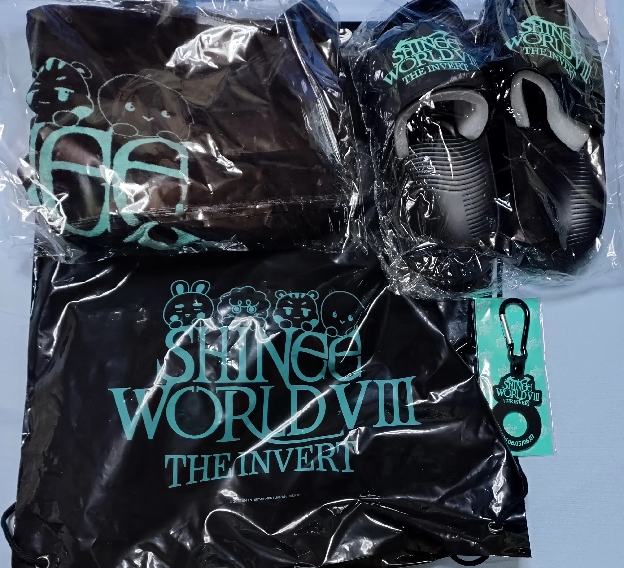 2026 SHINeeWORLD VIII : [THE INVERT]の感想(しつこく言うけどレポ