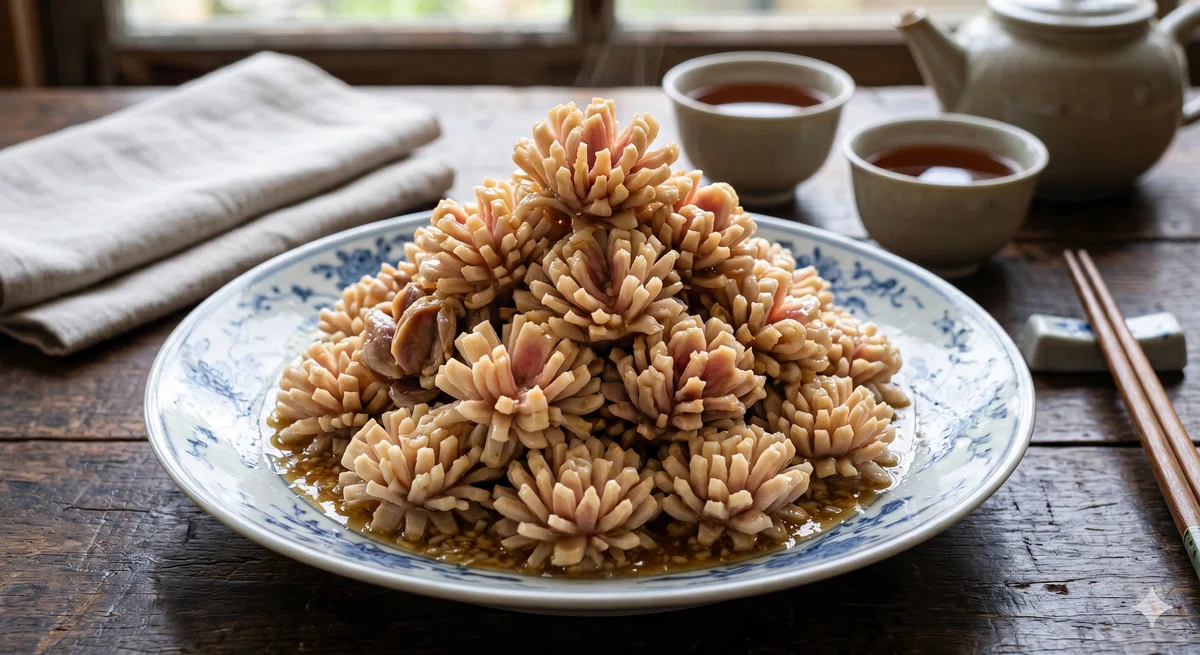 Sh-017: You Bao Shuang Cui | Stir-fried Pork Stomach and Chicken ...