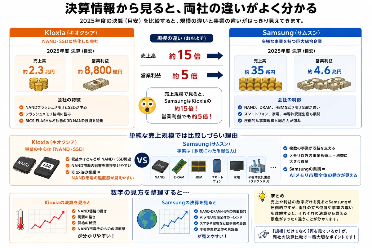 AIについて──KioxiaとSamsungから考える、半導体のもう一人の主役