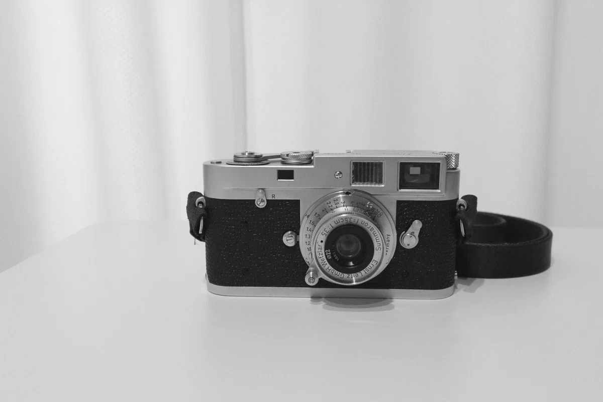 Leica M2と浅草｜hmacky