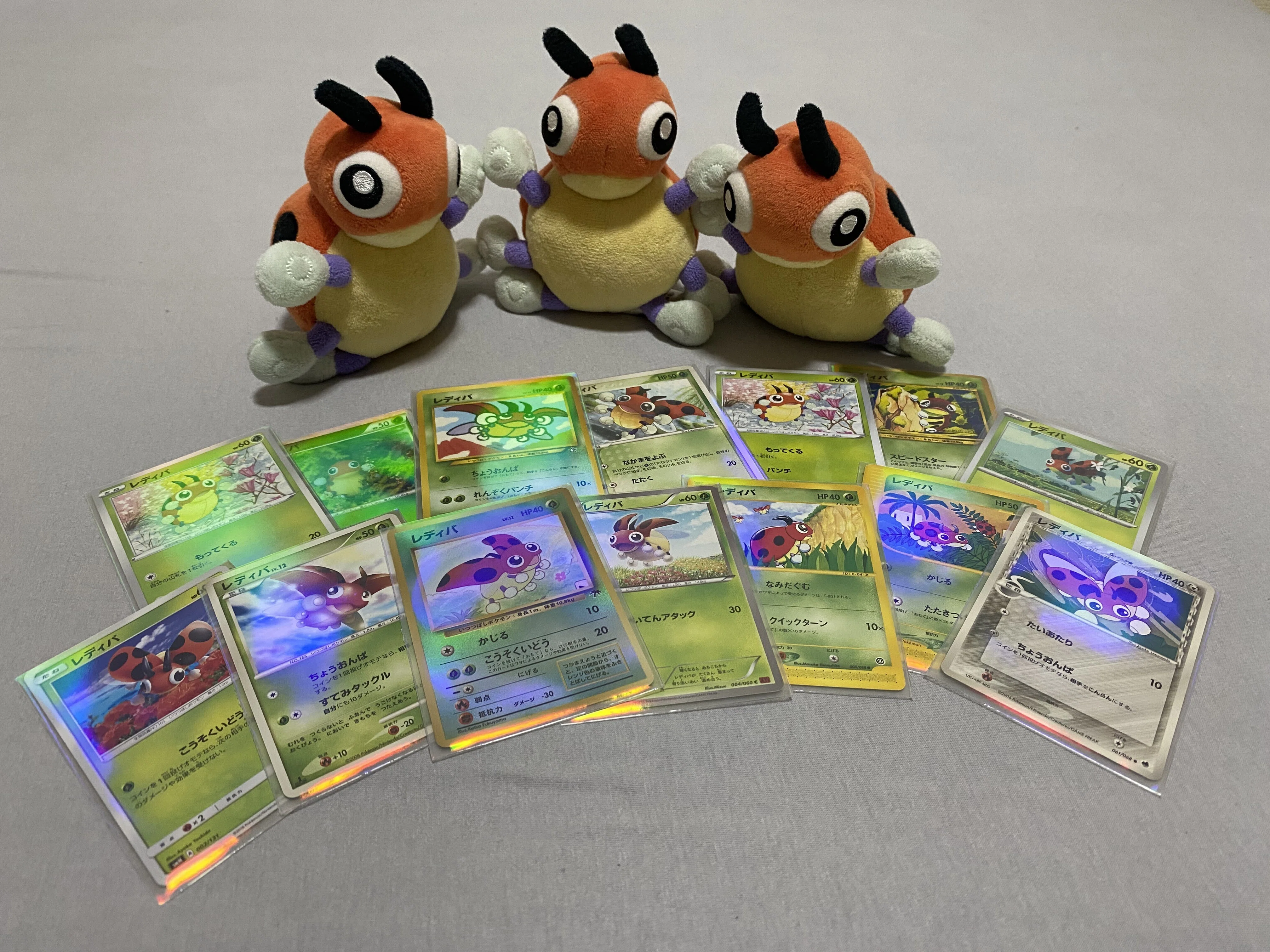 レディバ（ポケモン）の魅力に気づいてくれ🐞｜なべみつ