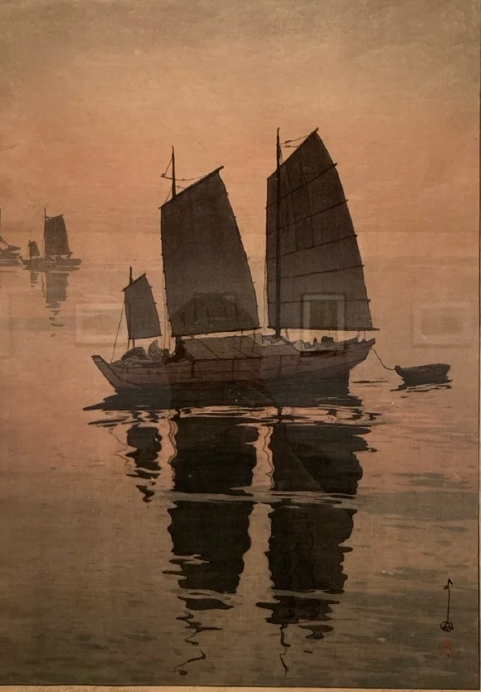 よみがえる浮世絵スピリット 明治の開化絵から新版画まで】吉田博の
