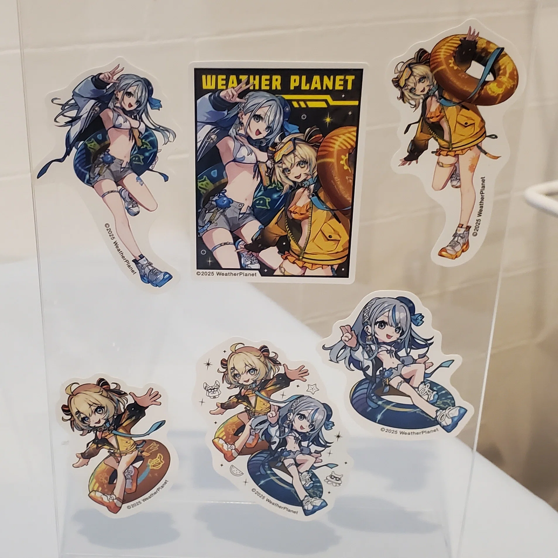 ウェザプラ】『Weather Planet × E-DINER 1ST ANNIVERSARY Café』に