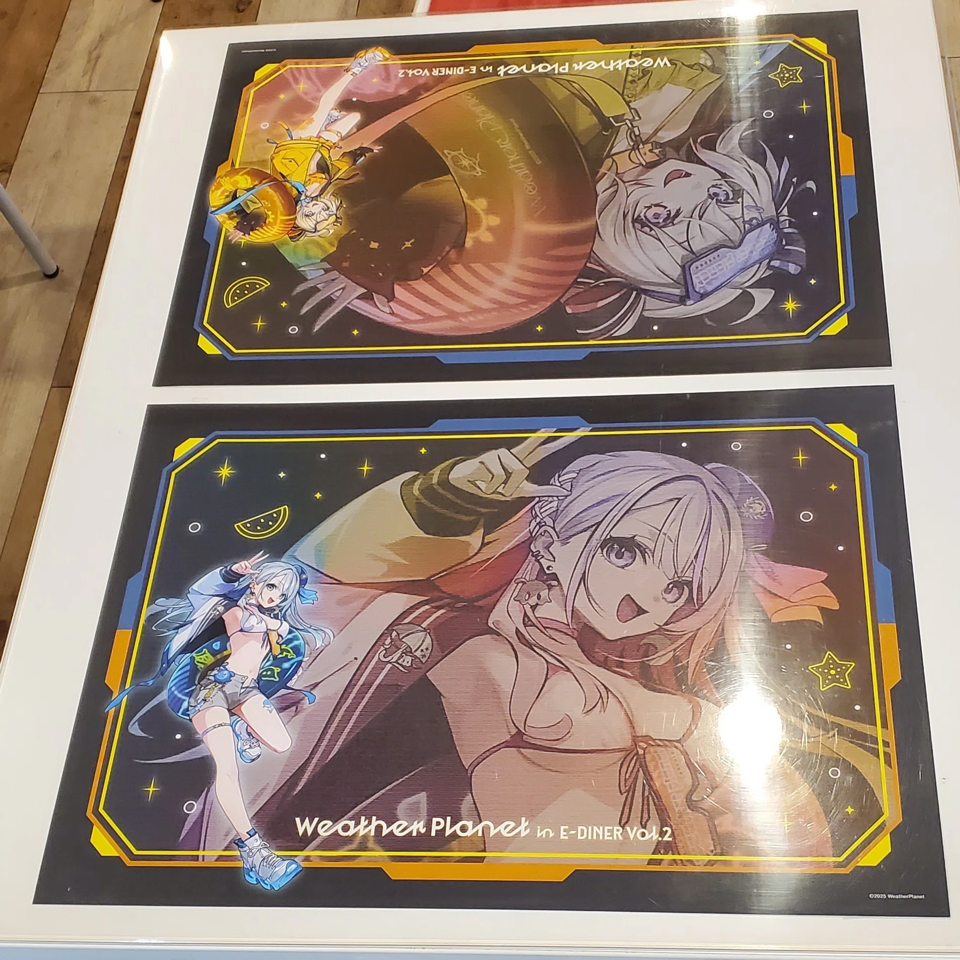 ウェザプラ】『Weather Planet × E-DINER 1ST ANNIVERSARY Café』に