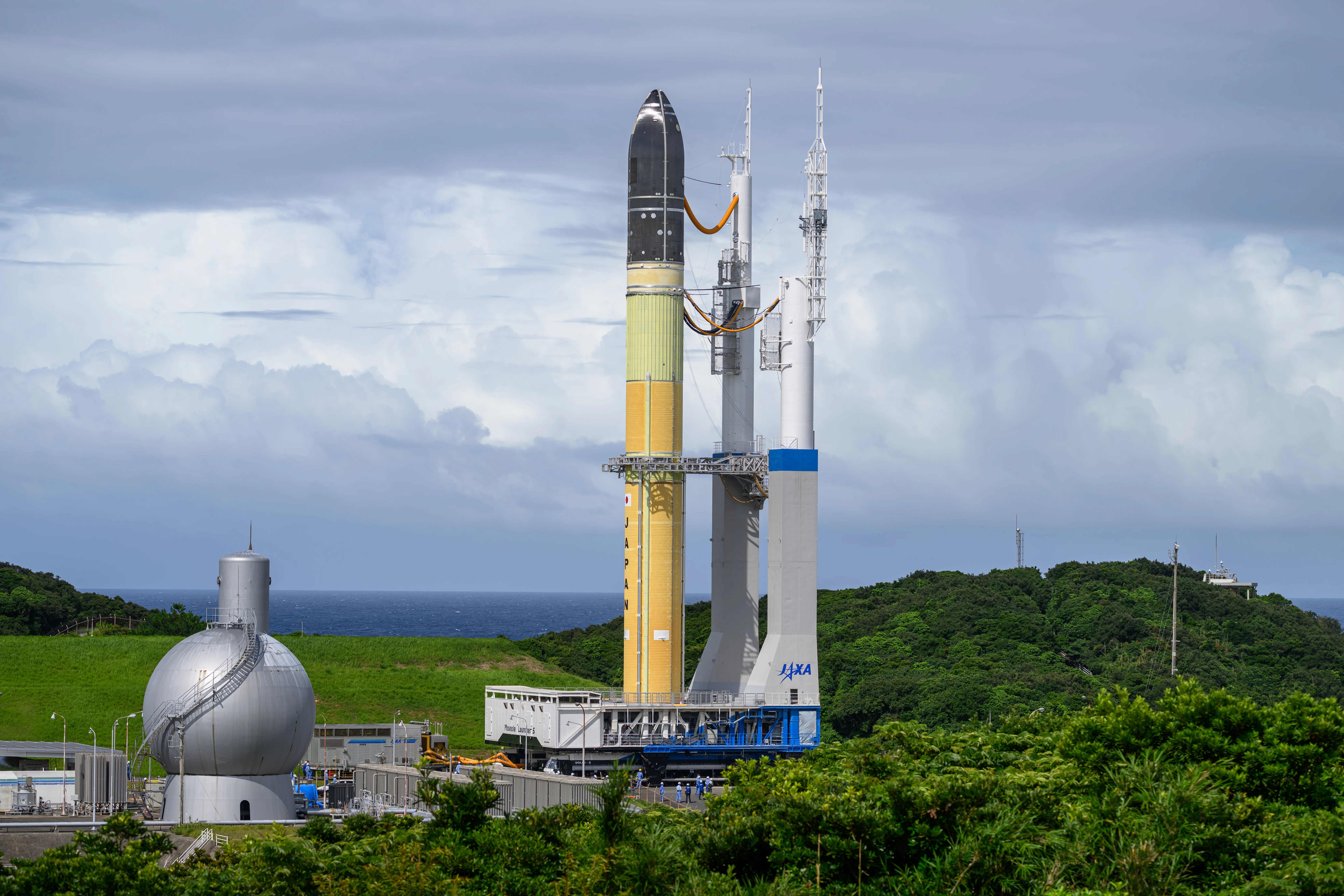 H3ロケット6号機、6月12日打ち上げへ 30形態初飛行と打ち上げ再開