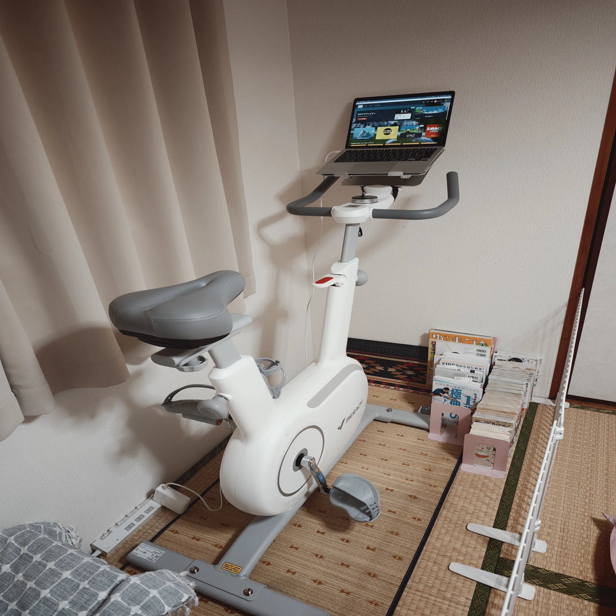 3万円台のエアロバイクが、VRゲームより面白かった話｜kuma | Web Designer