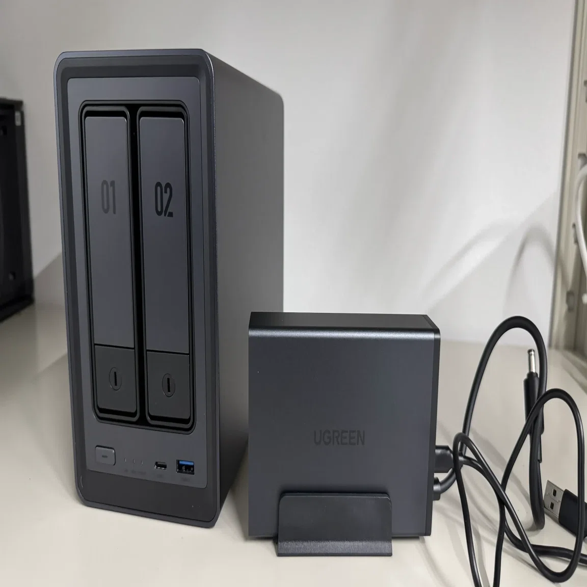 Good News] I introduced the UGREEN NASync DXP2800 at work, and 