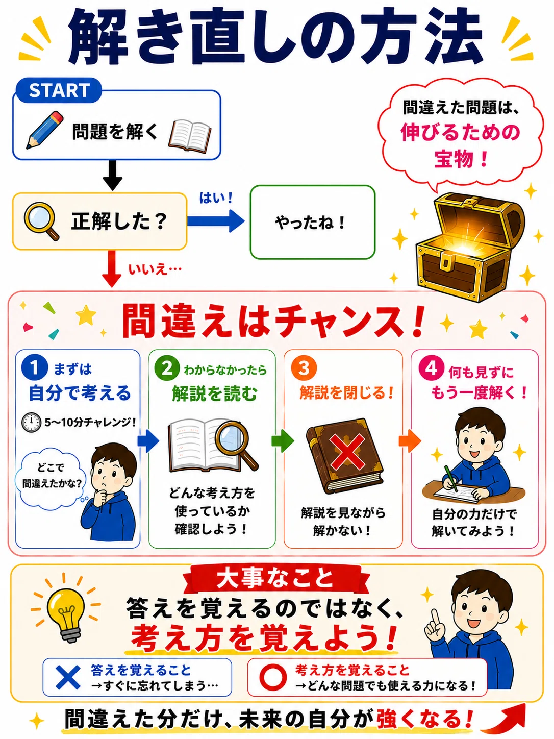 解き 直し と は