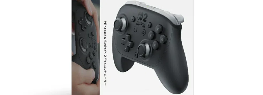 迅速に発送】Nintendo Switch 2 Proコントローラー BIGBIG WON BLITZ2