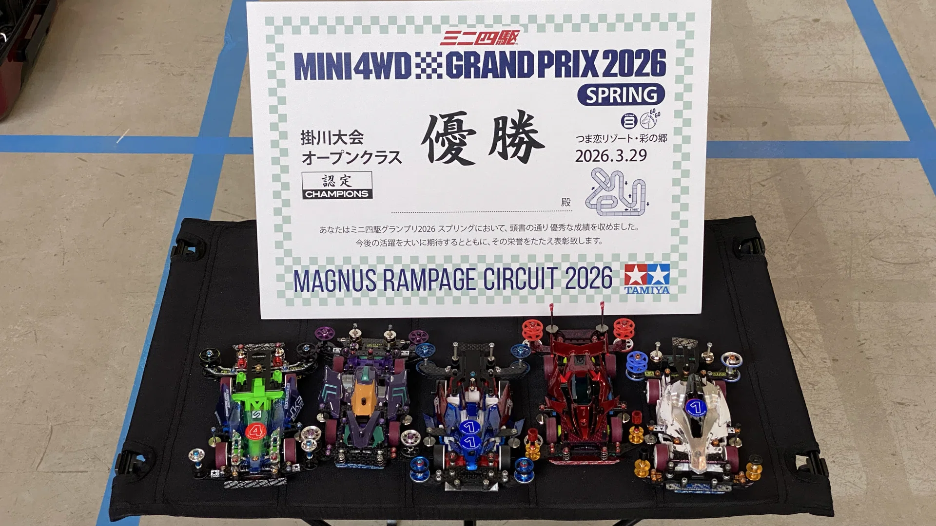 追記あり】JC2026チェッカーの販売とSIG.WORKS ALLIANCE 2026のご案内