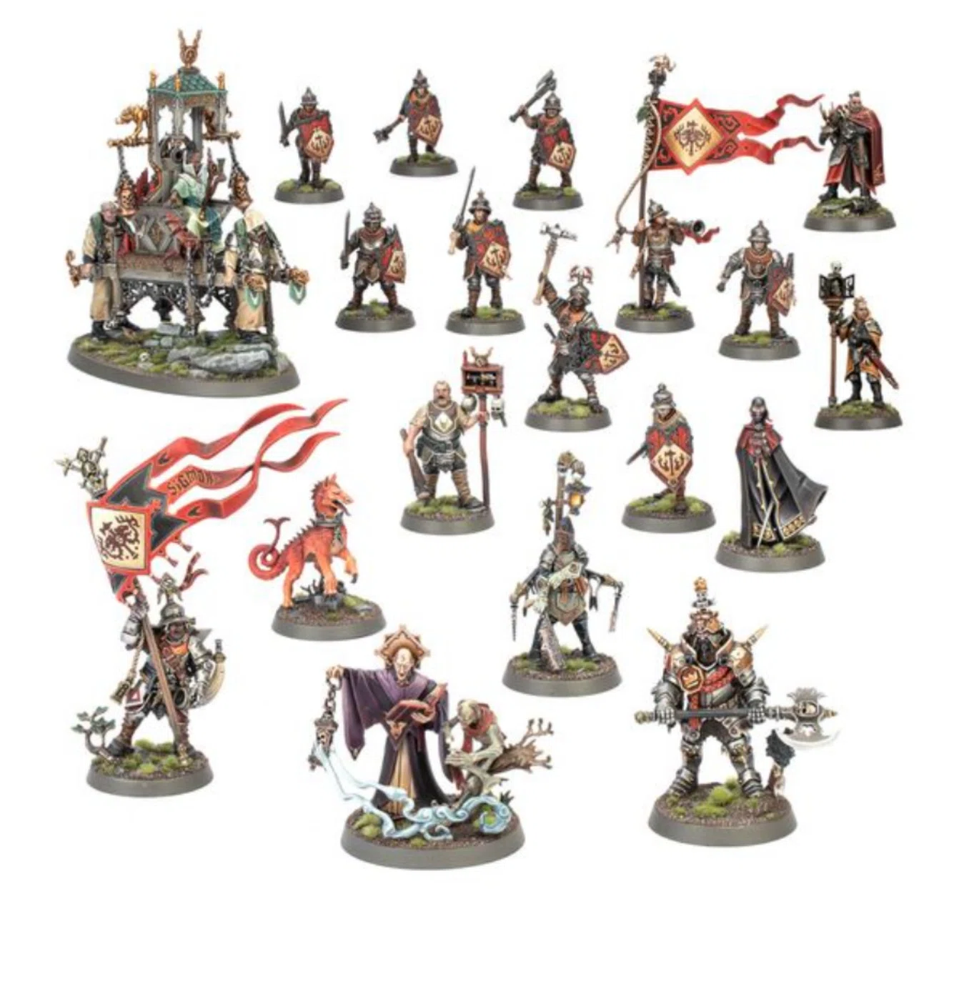 AoS 4th Ed] Spearhead Army Expansion Manual 20: Cities of Sigmar