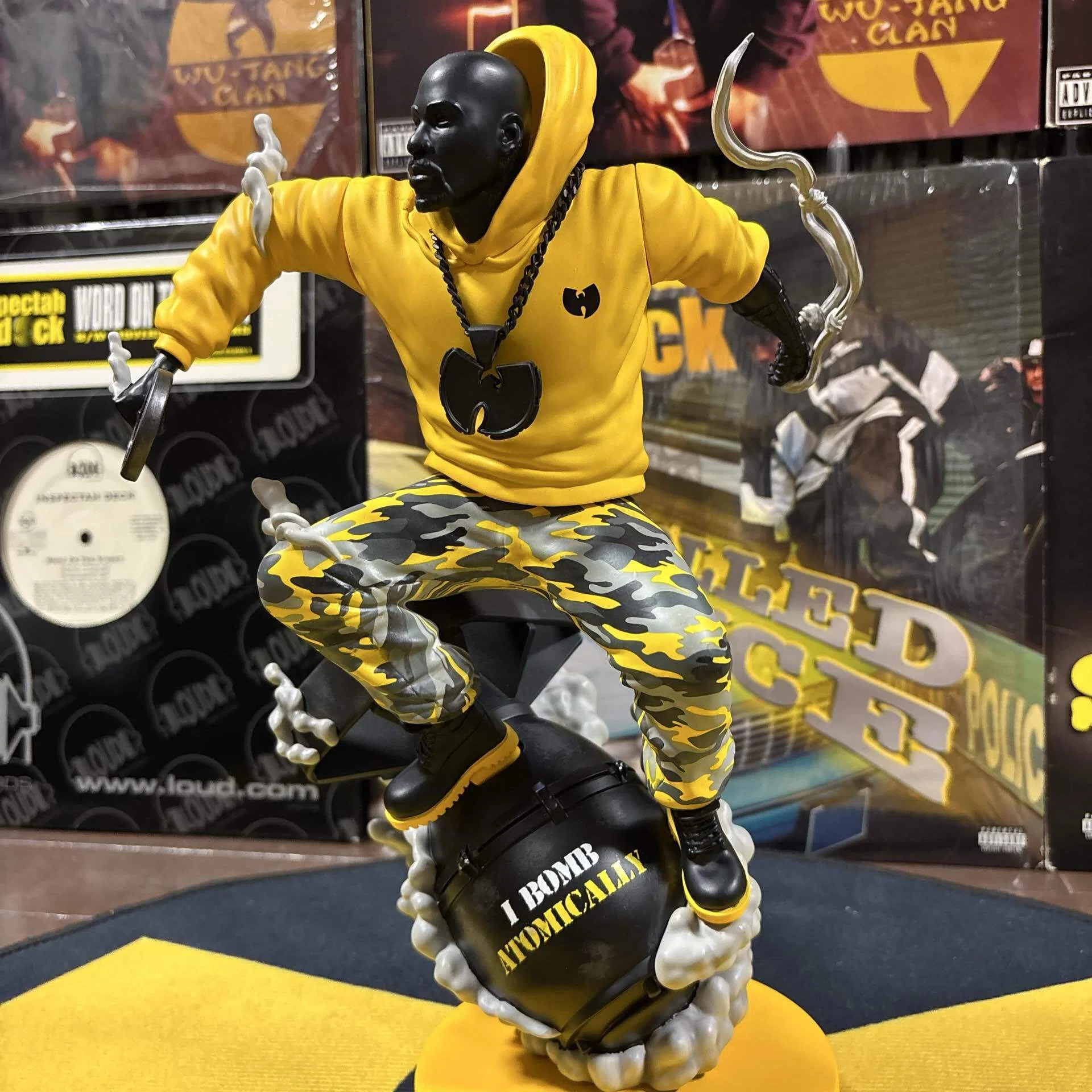 Wu-Tang フィギュアとサイン｜HIP HOP JUNKIEEES