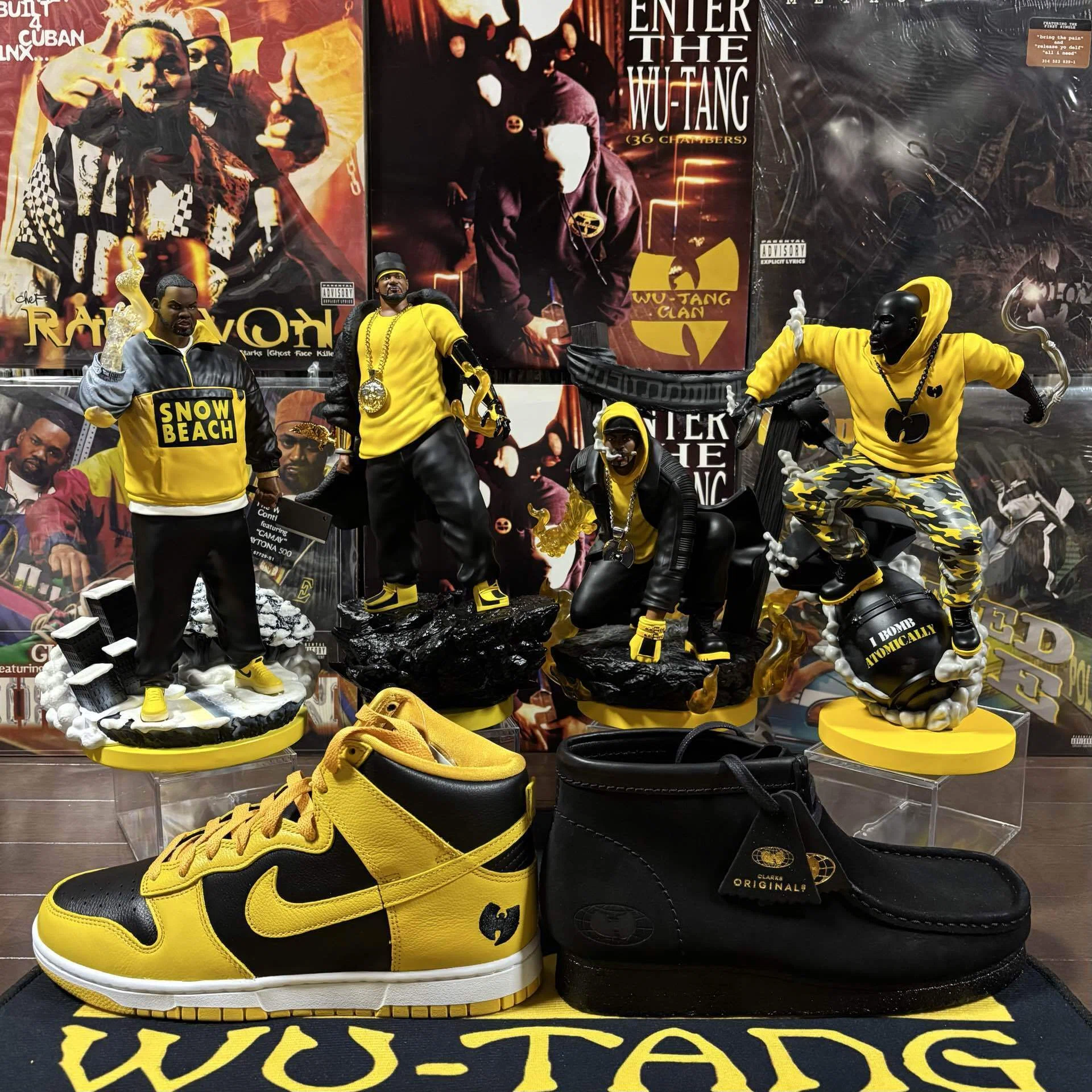 Wu-Tang フィギュアとサイン｜HIP HOP JUNKIEEES