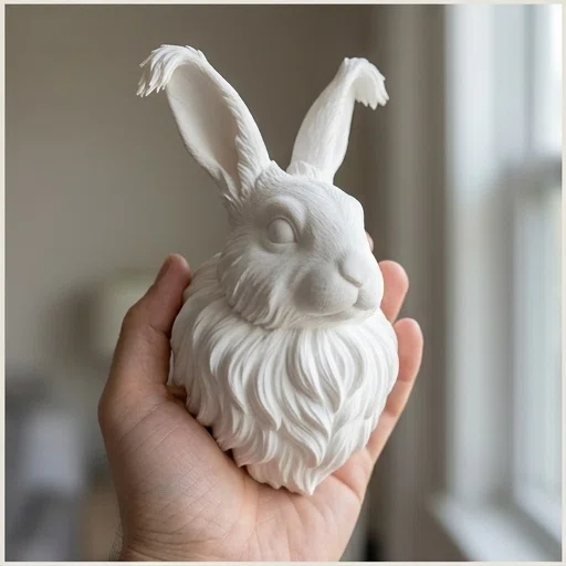 彫刻画　レプリカ　G.Andreoni イングリッシュアンゴラのルネサンス肖像画壁掛けレリーフができました