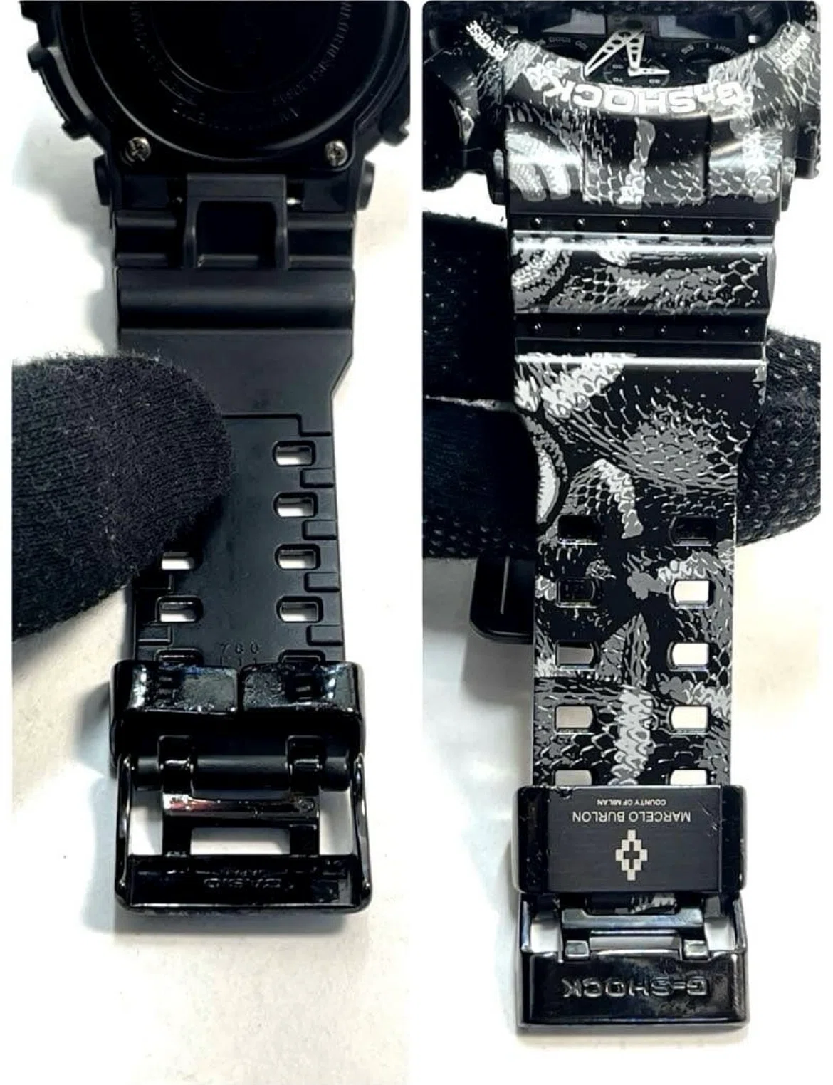 大人の実用時計レビュー】異彩を放つストリートの雄。G-SHOCK×マルセロ