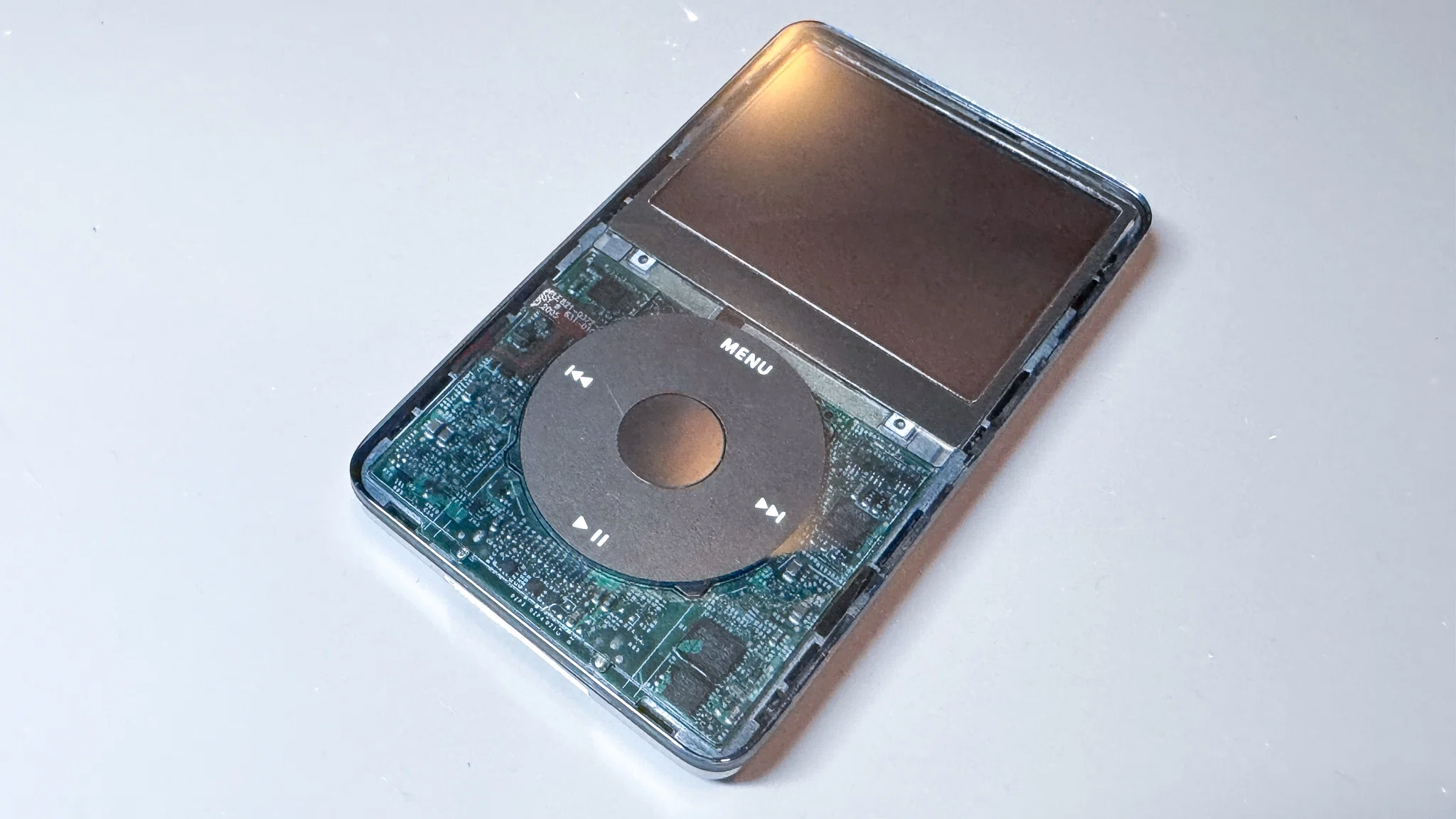 ポータブルプレーヤー iPod video 2026年にiPod Video（第5世代）をリペアしてみた｜青空太郎