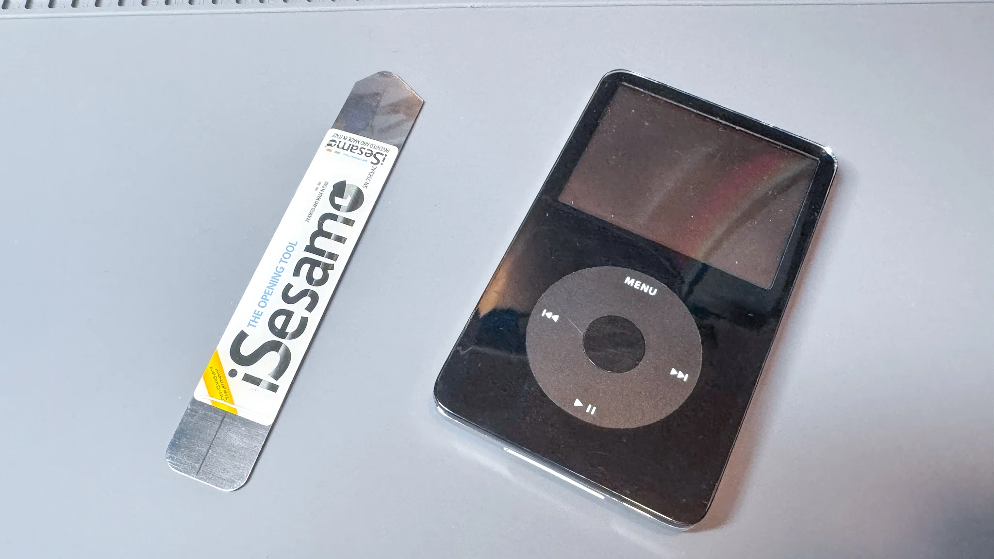 2026年にiPod Video（第5世代）をリペアしてみた｜青空太郎