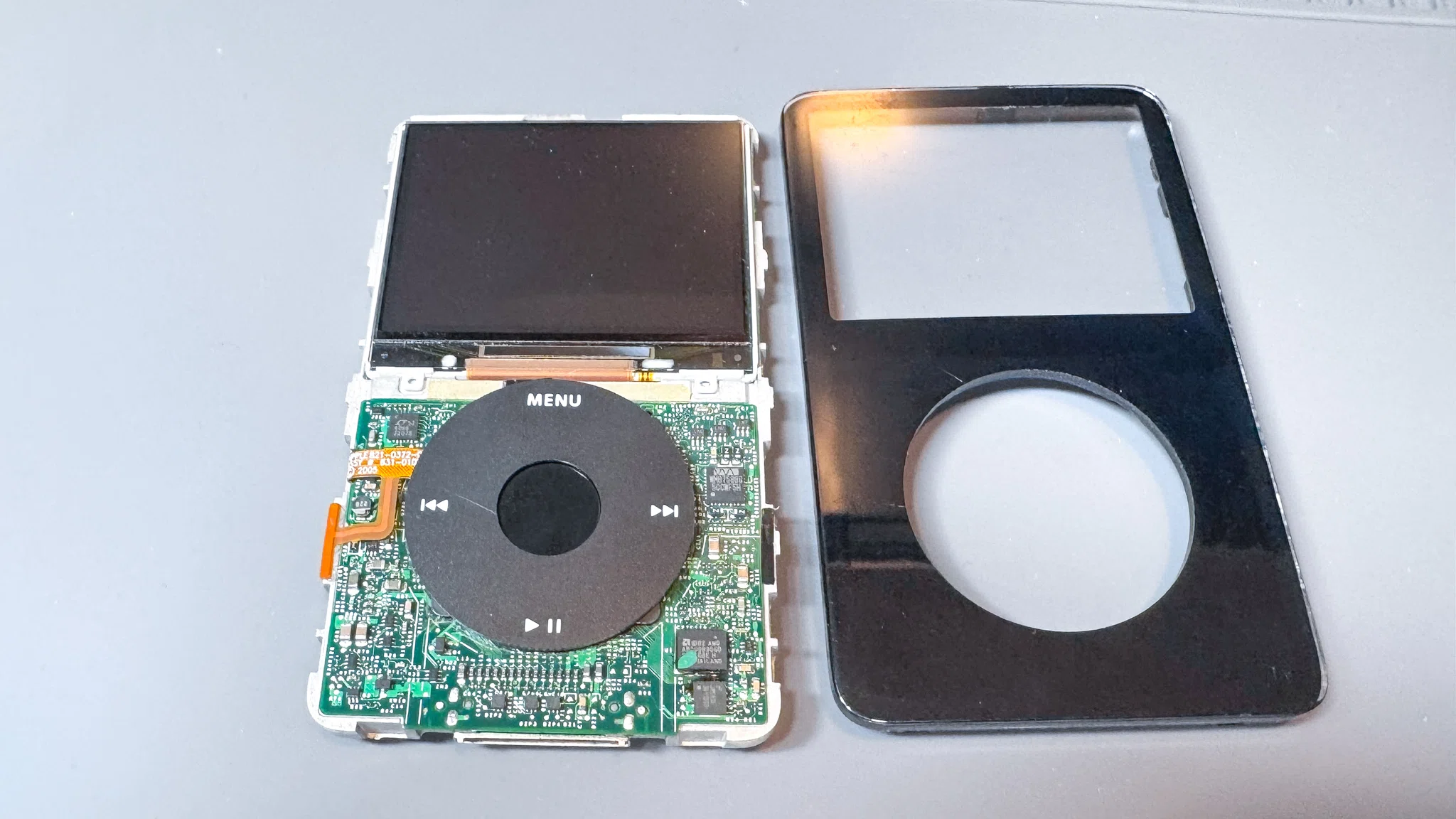 2026年にiPod Video（第5世代）をリペアしてみた｜青空太郎