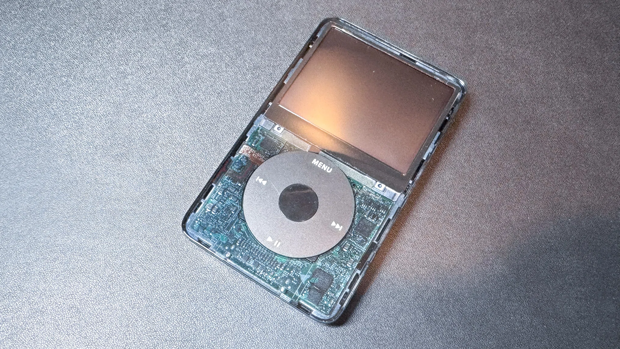 2026年にiPod Video（第5世代）をリペアしてみた｜青空太郎